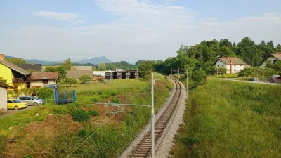 Reteče Škofja Loka Železnica 