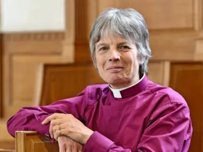 Prva britanska nadškofinja je desetletja skrivala svojo ljubezen / Foto: škofija Monmouth