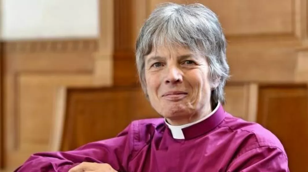 Prva britanska nadškofinja je desetletja skrivala svojo ljubezen / Foto: škofija Monmouth