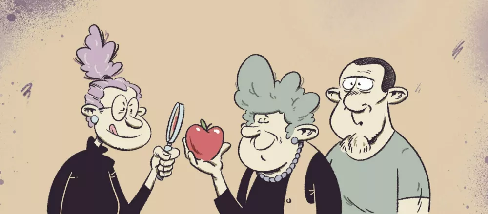 Ljubljana.Zavod Strasno hudi zacenja projekt Modrosti pod lupo, ki bo preverjal resnicnost ljudskih rekov in sodobnih spletnih nasvetov.Foto: Zavod Strasno hudi