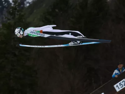 lovro kos30.03.2025 - finale svetovnega pokala v smučarskih skokih, moški, posamična tekma; PLANICA 2025Foto: Luka Cjuha