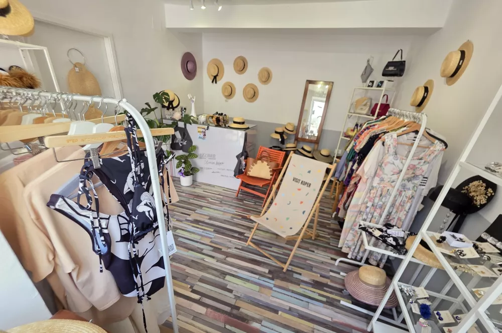 Pop up trgovina v Kopru