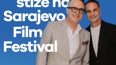 Tarik Filipović (levo) in Joško Lokas bosta sodelovala v Sarajevu. F instagram