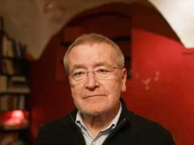 13.03.2024 - Dušan Keber, slovenski politik, profesor in zdravnikFOTO: Luka Cjuha / Foto: Luka Cjuha