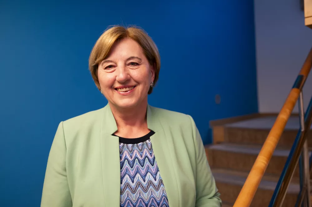 Ljudmila Novak - obrezek za pasico- 14.05.2024 - Ljudmila Novak.FOTO: Nik Erik Neubauer / Foto: Nik Erik Neubauer