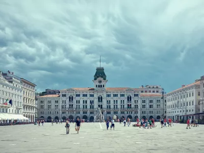 Osrednji trg v Trstu / Foto: Istock