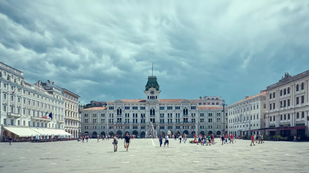 Osrednji trg v Trstu / Foto: Istock