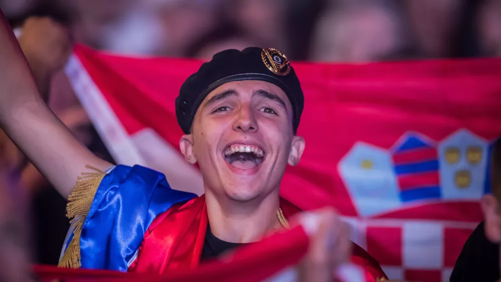 04.08.2025., Sinj - Koncert Marka Perkovica Thompsona na Sinjskom Hipodromu. Photo: Zvonimir Barisin/PIXSELL/PIXSELL