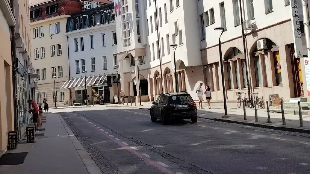 V manj kot tednu dni novi radar zabeležil več kot sto prekoračitev hitrosti