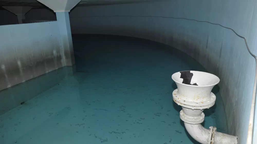 vodohran Pržan- Javno podjetje Vodovod - Kanalizacija (VO-KA),  //FOTO: Tomaž Zajelšnik