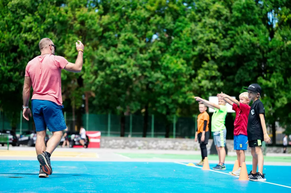 kamp hk olimpija / Foto: Domen Jancic