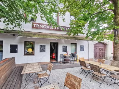 Gostilna Trnovski pristan