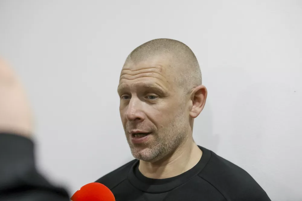 ŠIVIC Mitja03.02.2025 - Hokej na ledu - reprezentancaFoto: Luka Cjuha / Foto: Luka Cjuha