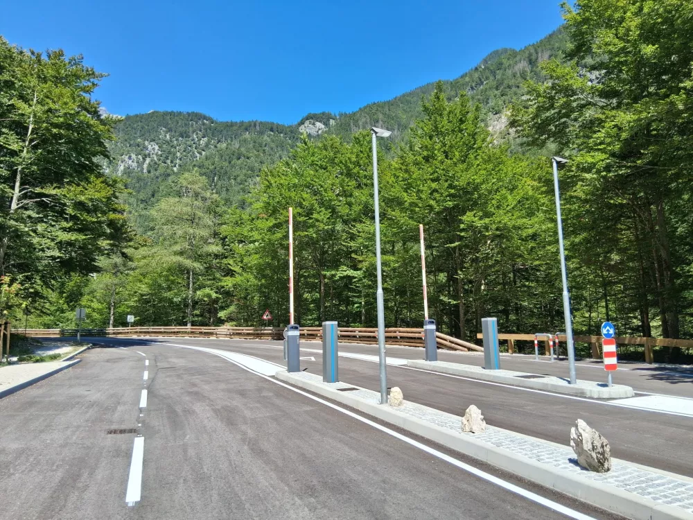 zapornice pod vršičem trenta / Foto: Katja Petrovec