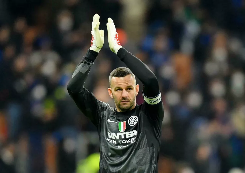 Sami Handanović, Inter / Foto: Reuters