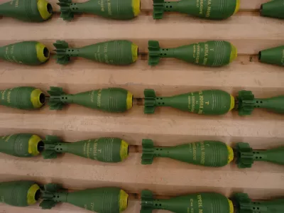 vzdrževanje streliva -minsko-eksplozivna sredstva in rakete,  odprtje - objekt za obvladovanje streliva v SV Slovenska vojska; strelivo - municija, vojaški kompleks, Brezovica pri Borovnici, //FOTO: Bojan VelikonjaOPOMBA: ZA OBJAVO V ČASOPISU DNEVNIK