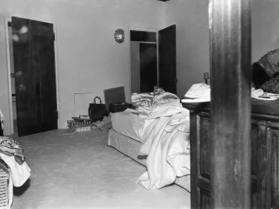 Fotografije, ko so ikono našli mrtvo