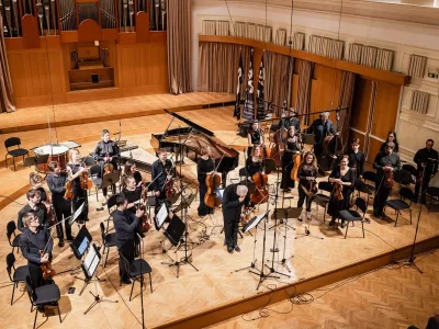 Ensemble Dissonance, Ljubljana Festival 