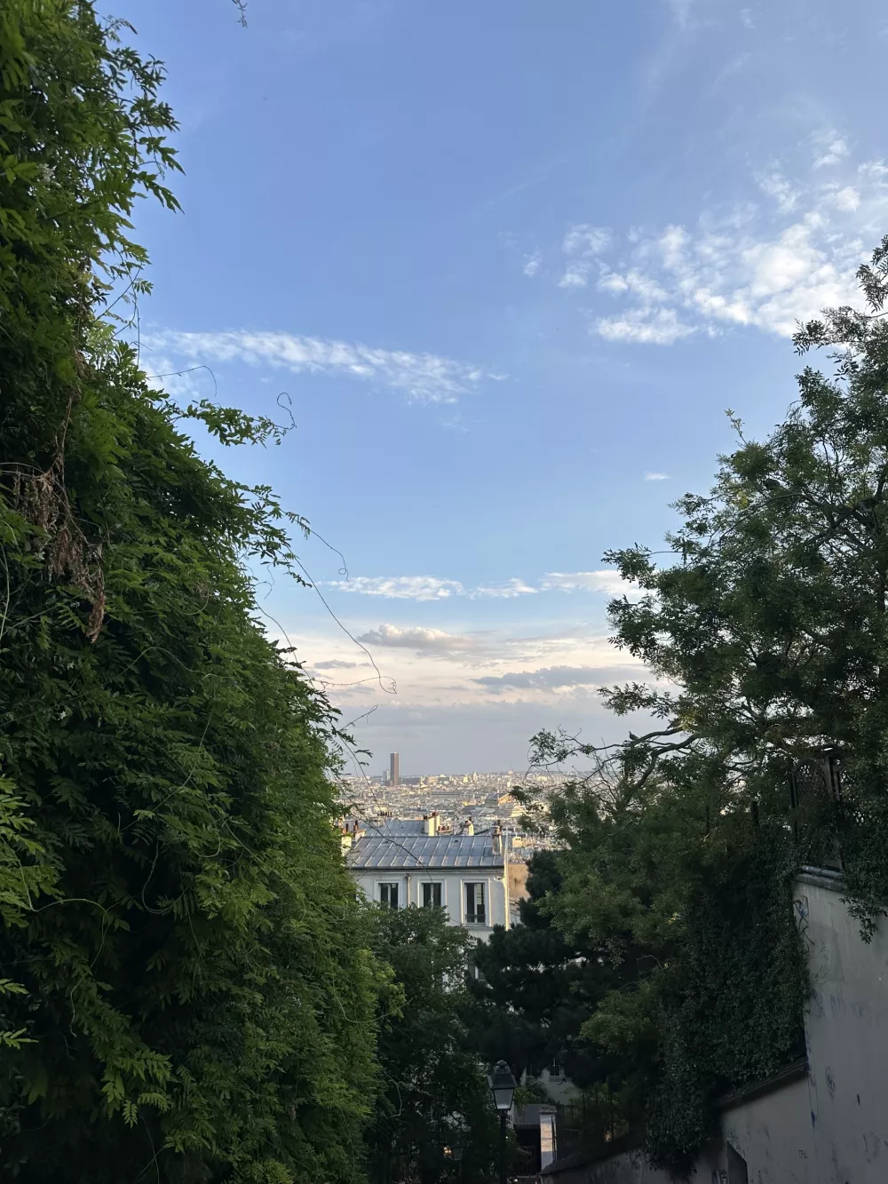 Pariz ni mesto, kamor greš. Je mesto, kjer ostaneš – četudi si stran