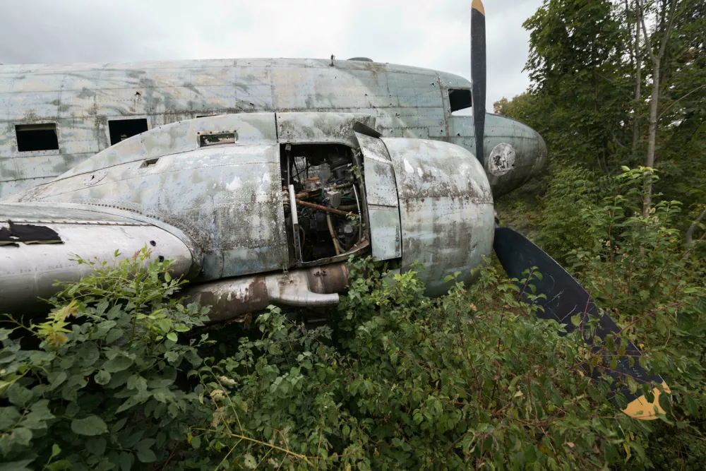 Željava, Bihać, Douglas C-47b Dakota. Foto: Reuters/Alamy