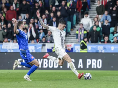 Benjamin Šeško naj bi se odločil za Manchester United, pogodba do 2030