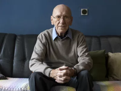 ﻿- 10.01.2018 - dr. Zdenko Roter, sociolog - utemeljitelj sociologije religije na Slovenskem in zaslužni profesor Univerze v Ljubljani, svetovalec Staneta Kavčiča in Milana Kučana, avtor knjig Padle maske in Pravi obraz //FOTO: Matjaž RuštOPOMBA: DNEVNIKOV OBJEKTIV - INTERVJU 2018