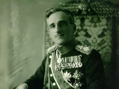 Kralj Aleksander Karađorđević / Foto: Sc