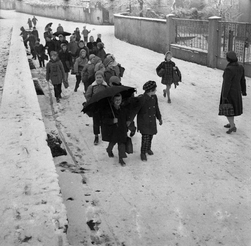 Šola nekoč: »Za domovino!« »S Titom naprej!«