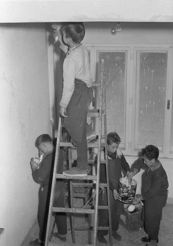 Šola nekoč: »Za domovino!« »S Titom naprej!«