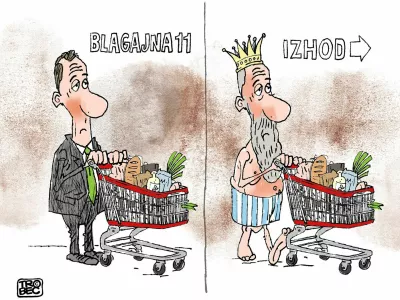 Ilustracija Jože Trobec / Foto: Ilustracija Jože Trobec