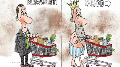 Ilustracija Jože Trobec / Foto: Ilustracija Jože Trobec