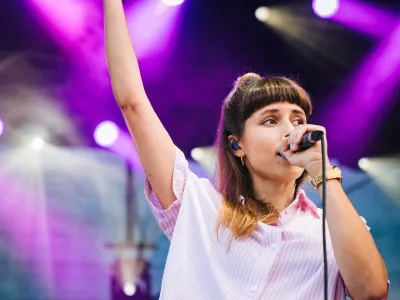 Saša Vipotnik, nevrologinja med glasbeniki: »Najtežje zaspim po nastopu«