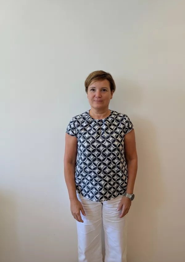 Predstojnica novomeške območne enote, mag. Andreja Čuk / Foto: Daf