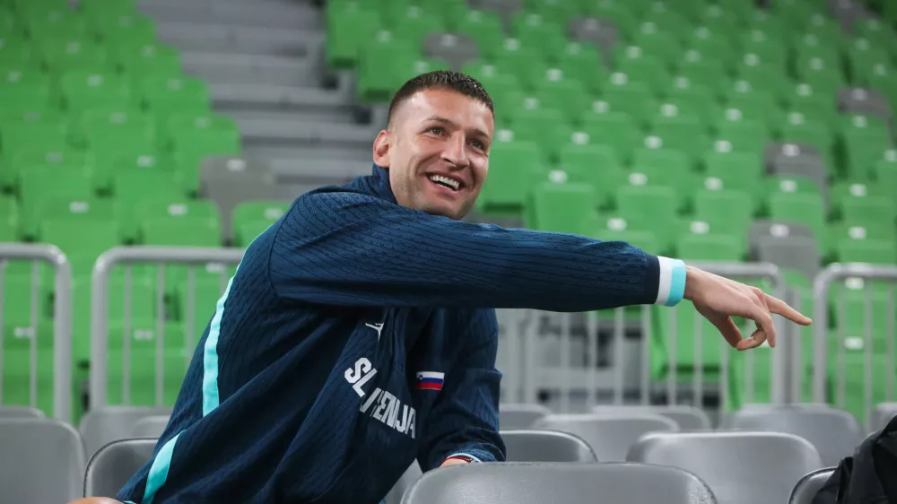 - Alen Omić,- 31.07.2025. - Trening moške košarkarske reprezentance Slovenije pred pripravljalnimi tekmami.//FOTO: Bojan Velikonja / Foto: Bojan Velikonja