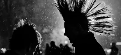 , irokeza - punk- Ljubljana 2012 - tretji protest proti politični in županski eliti v Sloveniji 2012 - GOTOVI SO! - //FOTO: Tomaž Zajelšnik / Foto: TomaĹľ ZajelĹˇnik