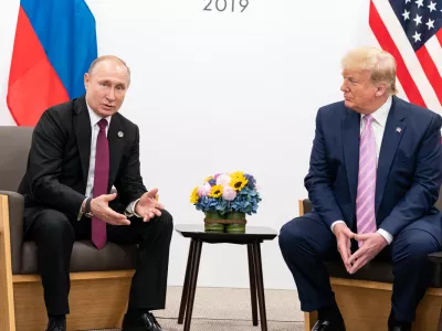 Trump in Putin se bosta srečala, kaj bodo ZDA ponudile Rusiji?
