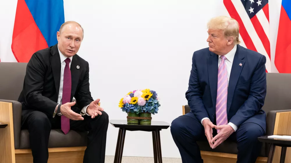 Trump in Putin se bosta srečala, kaj bodo ZDA ponudile Rusiji?