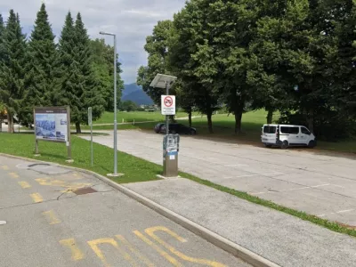 parkirišče Blejska Dobrava