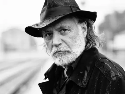 Rade Šerbedžija, režiser, glasbenik in eden najbolj prepoznavnih jugoslovanskih igralcev 70. in 80. let. (Foto: Arhiv Festivala Ljubljana)