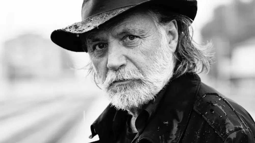 Rade Šerbedžija, režiser, glasbenik in eden najbolj prepoznavnih jugoslovanskih igralcev 70. in 80. let. (Foto: Arhiv Festivala Ljubljana)