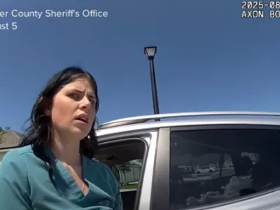 Autumn Bardisa med aretacijo. Foto: YT, zajem zaslona