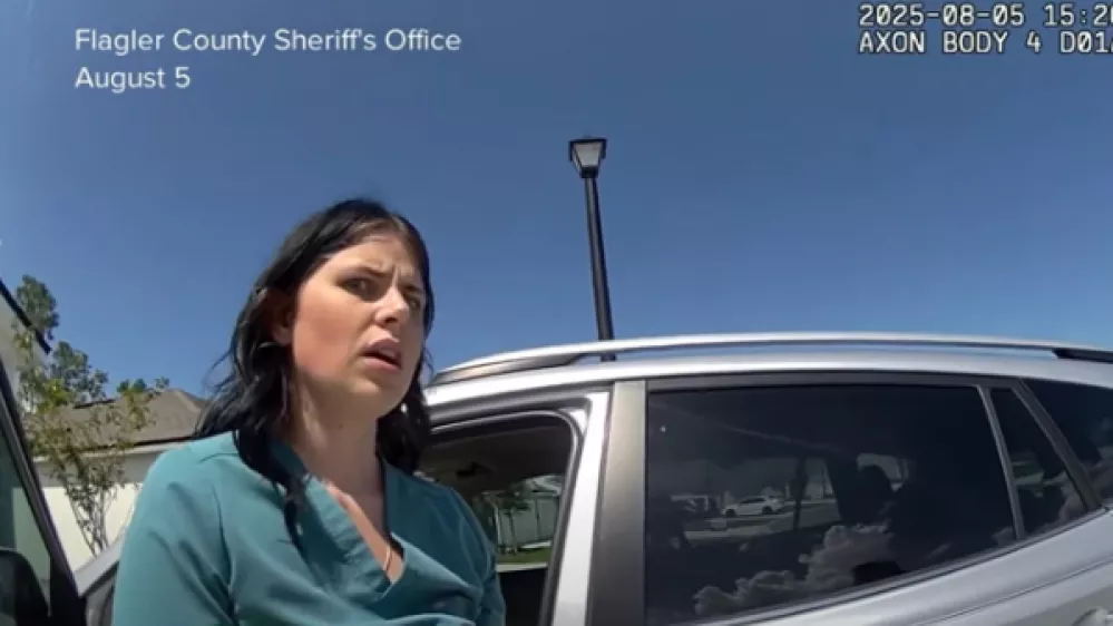 Autumn Bardisa med aretacijo. Foto: YT, zajem zaslona