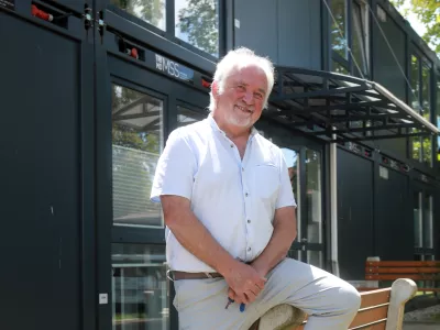 23. 07. 2025 - Marjan Sušelj, zastopnik pacijentovih pravicFoto: Tomaž Skale  / Foto: 