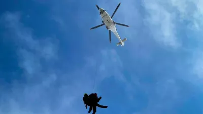 gorsko reševanje s helikopterjem