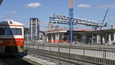 Evropskih sredstev za železniško postajo ne bo treba vračati