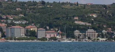 ﻿- 31.07.2018 - Piranski zaliv - turizem - Portorož Hoteli Bernardin //FOTO: Luka Cjuha