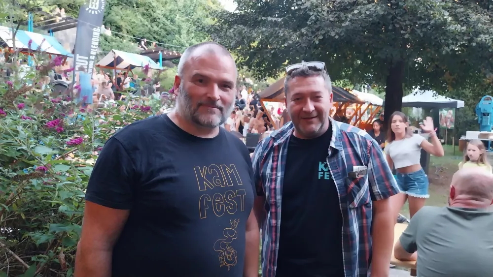 Goran Završnik in Rok Kosec