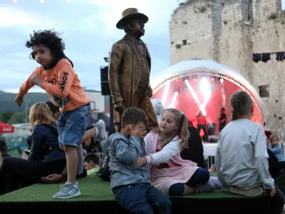 03.06.2024 - simbolična fotografija -otroci, hrup, igra, plesFoto: Tomaž Skale / Foto: Tomaž Skale