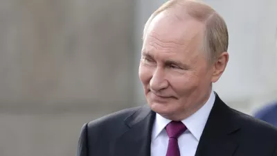 Ali se skuša Vladimir Putin le izogniti ameriškim sankcijam? / Foto: Sputnik