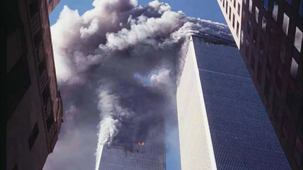 11 September 2001 - New York - World Trade Center attack. The final rolls of film of photographer Bill Biggart found on his body. He was killed during the collapse of the north tower, the second to fall. He was 53 years old. PHOTO CREDIT: Bill Biggart / SIPA PRESS